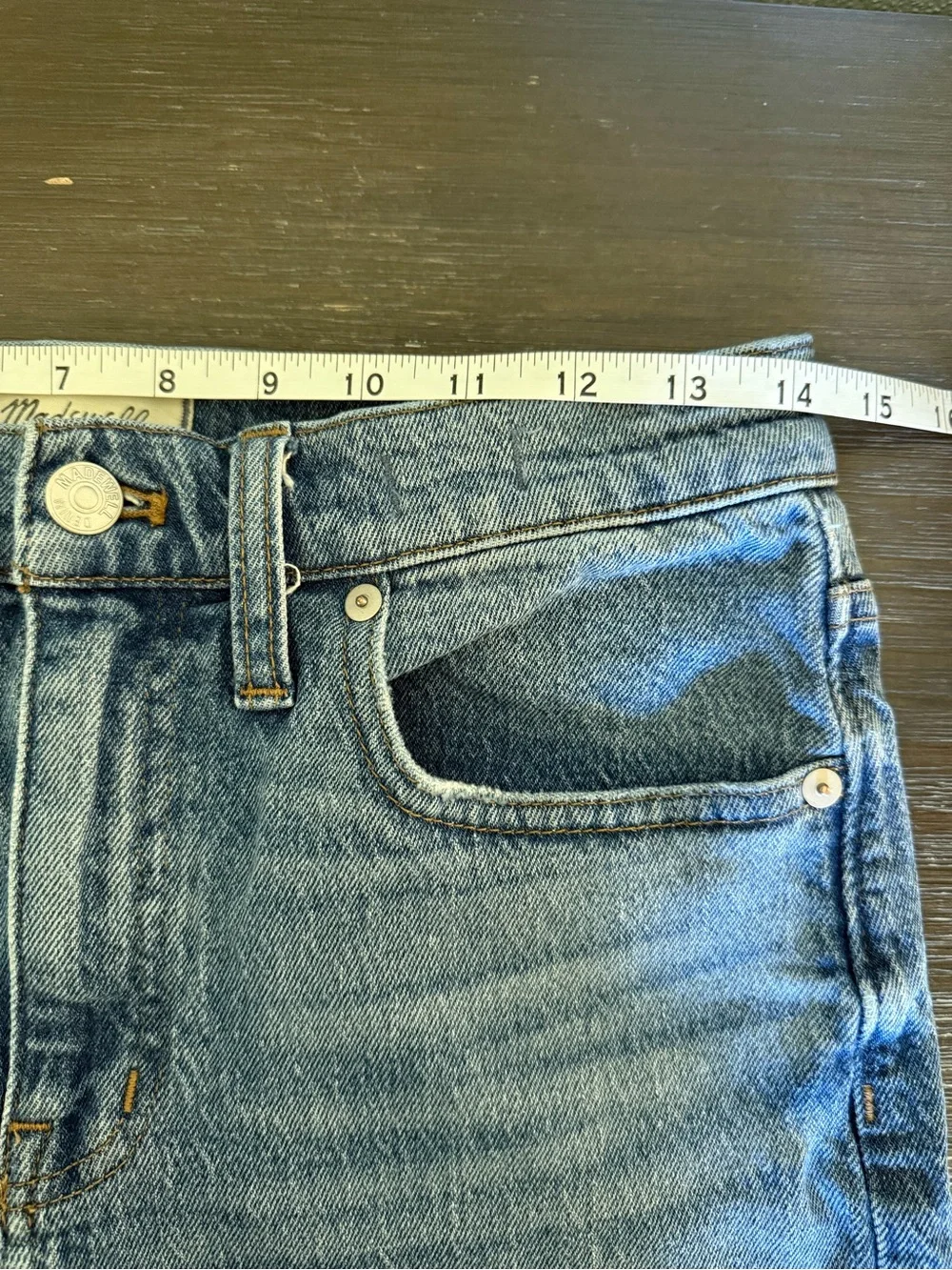 Madewell High Rise Slim Boy Jean Women Size 27 P